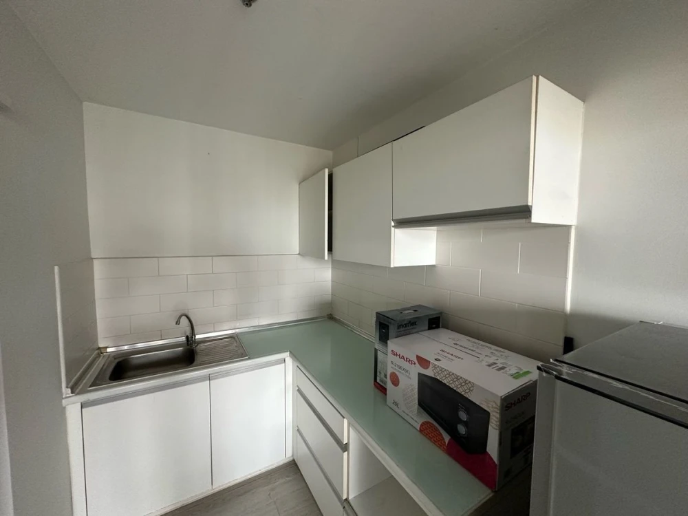 For rent: Lumpini Place Rama 9 - Ratchada, 27th floor, nice room, fully furnished, reserve now.
