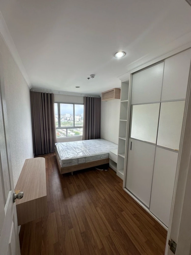 For rent: Lumpini Place Rama 9 - Ratchada, 27th floor, nice room, fully furnished, reserve now.