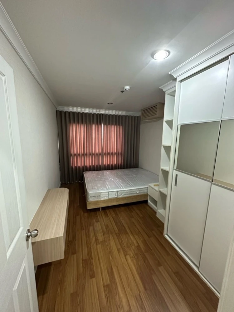 For rent: Lumpini Place Rama 9 - Ratchada, 27th floor, nice room, fully furnished, reserve now.