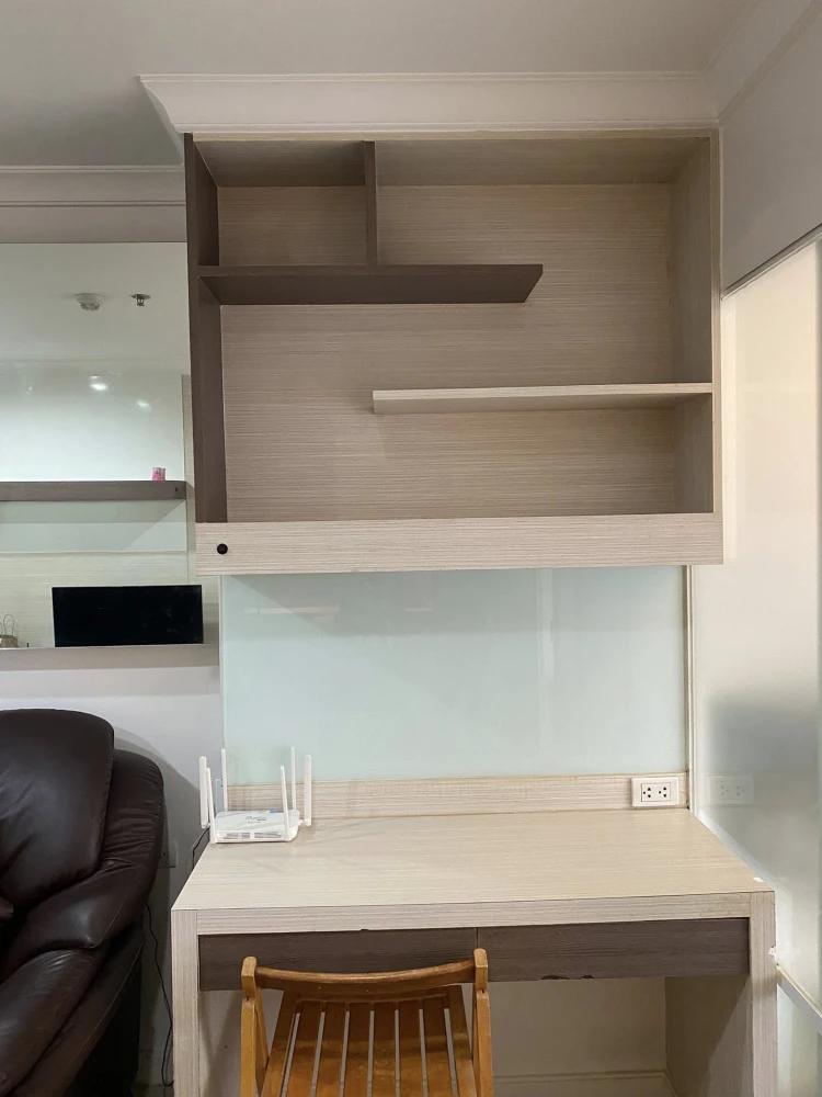 For rent: Lumpini Place Rama 9, furnished room, ready to move in, fully equipped with amenities, must arrange.
