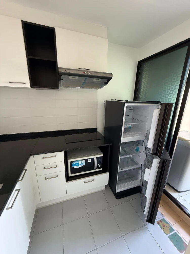 For rent: Lumpini Place Ratchada-Tha Phra, a nice room with complete decorations. Reserve now!