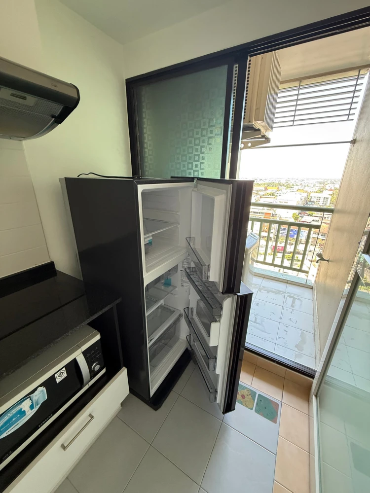 For rent: Lumpini Place Ratchada-Tha Phra, a nice room with complete decorations. Reserve now!