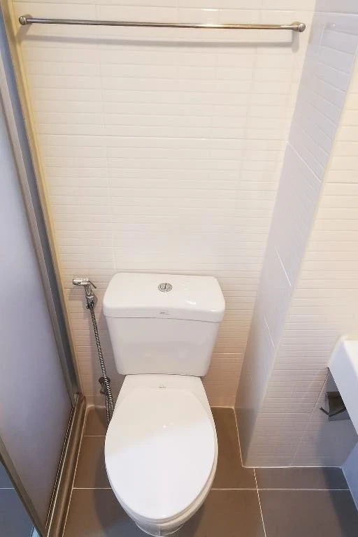For rent: Lumpini Place Ramintra-Lak Si, room with no view blockage, 14th floor, 100% blackout curtains, comfortable sleep, reserve now.
