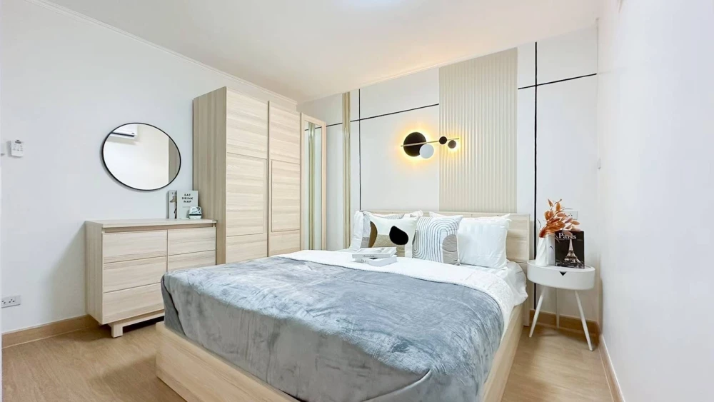For rent: Lumpini Place Suanplu-Sathorn, a nice room, spacious, reserve now before it's too late++