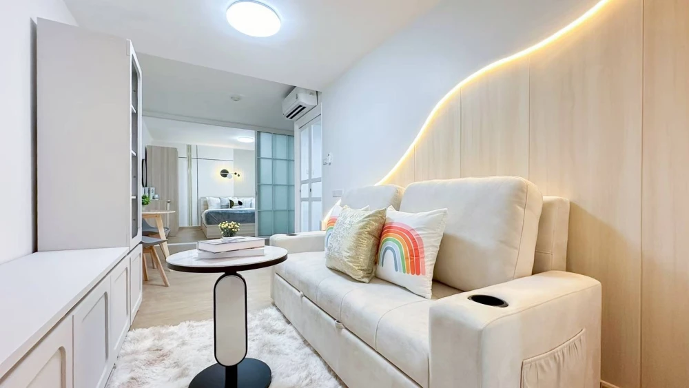 For rent: Lumpini Place Suanplu-Sathorn, a nice room, spacious, reserve now before it's too late++