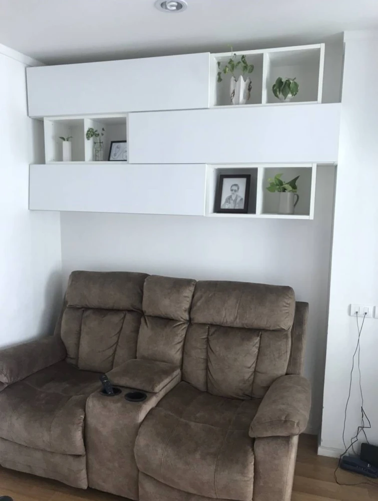 For rent: Lumpini Place Suk Sawat - Rama 2, with a clear and comfortable city view, fully furnished, ready to move in immediately.