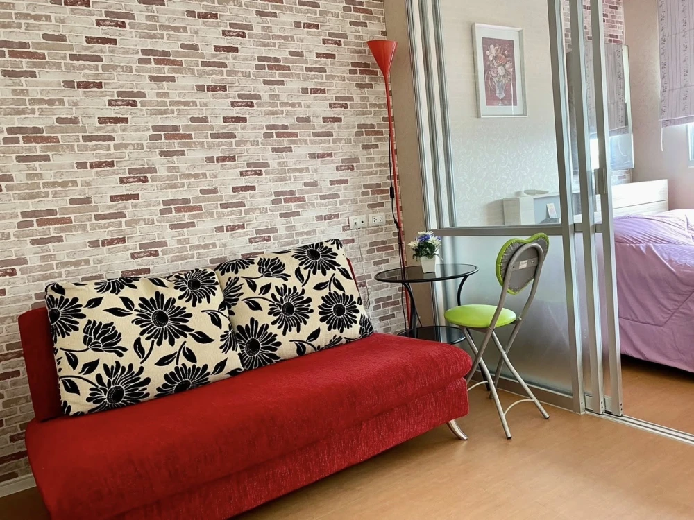 For rent: Lumpini Mega City Bangna, ready to move in, high floor, affordable price, reserve now!