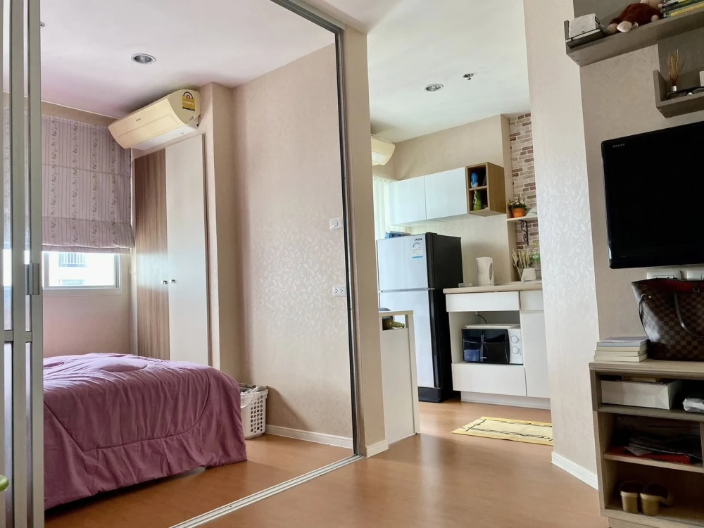For rent: Lumpini Mega City Bangna, ready to move in, high floor, affordable price, reserve now!