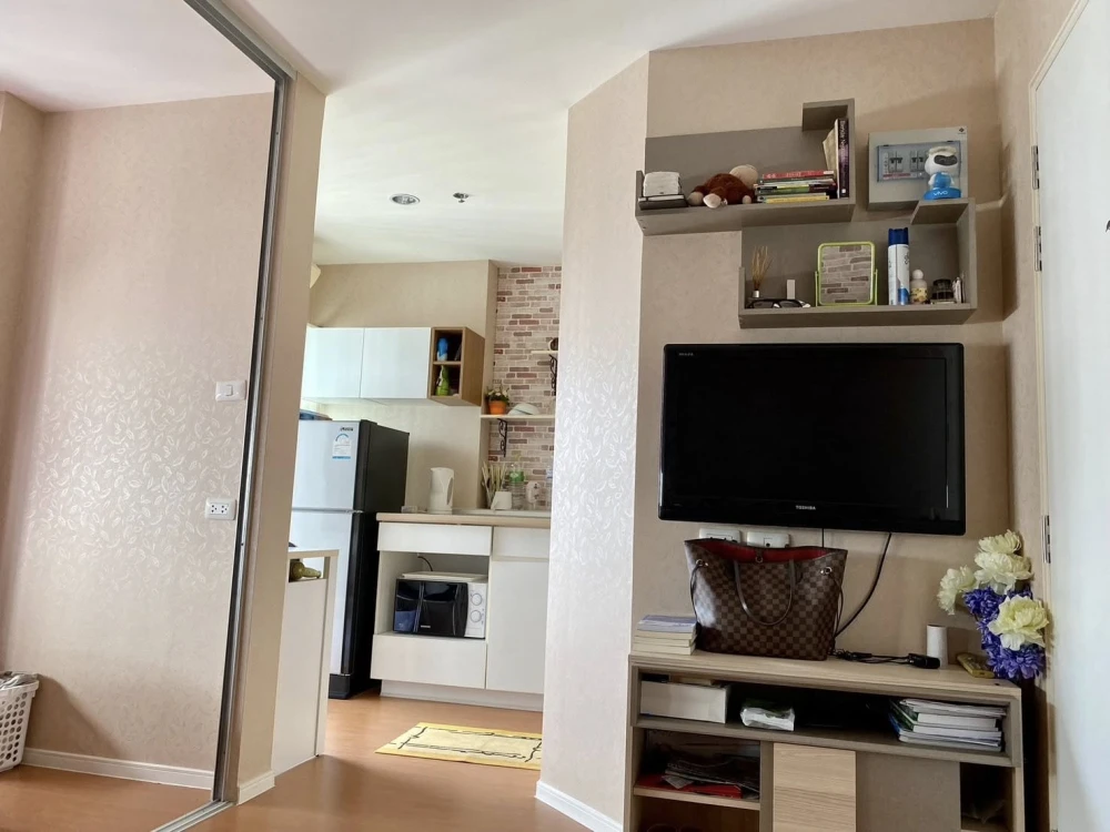 For rent: Lumpini Mega City Bangna, ready to move in, high floor, affordable price, reserve now!