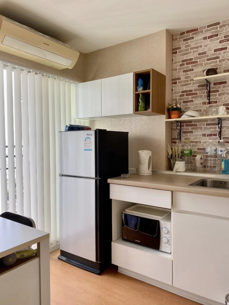 For rent: Lumpini Mega City Bangna, ready to move in, high floor, affordable price, reserve now!