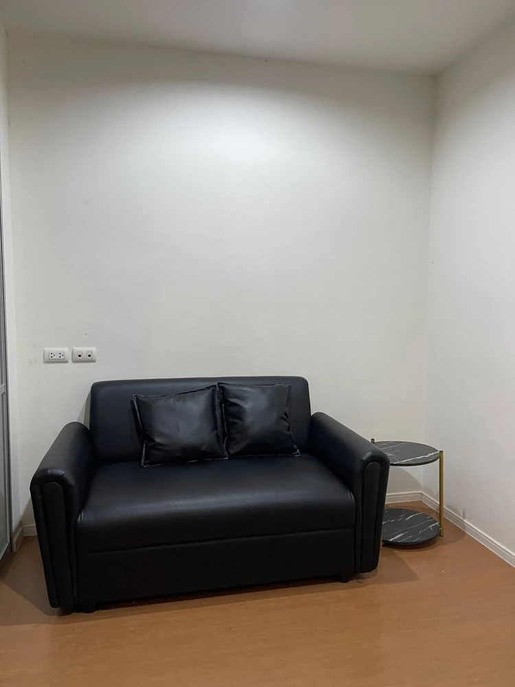 For rent: Lumpini Mega City Bangna, 1 bedroom, 1 bathroom, comes with washing machine, at a very affordable price. If you don't book, you'll really mi
