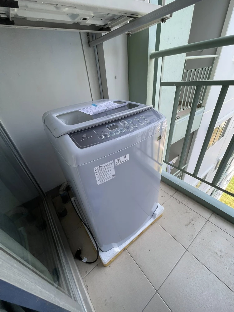 For rent: Lumpini Mega City Bangna, 1 bedroom, 1 bathroom, comes with washing machine, at a very affordable price. If you don't book, you'll really mi
