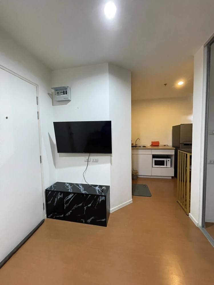 For rent: Lumpini Mega City Bangna, 1 bedroom, 1 bathroom, comes with washing machine, at a very affordable price. If you don't book, you'll really mi