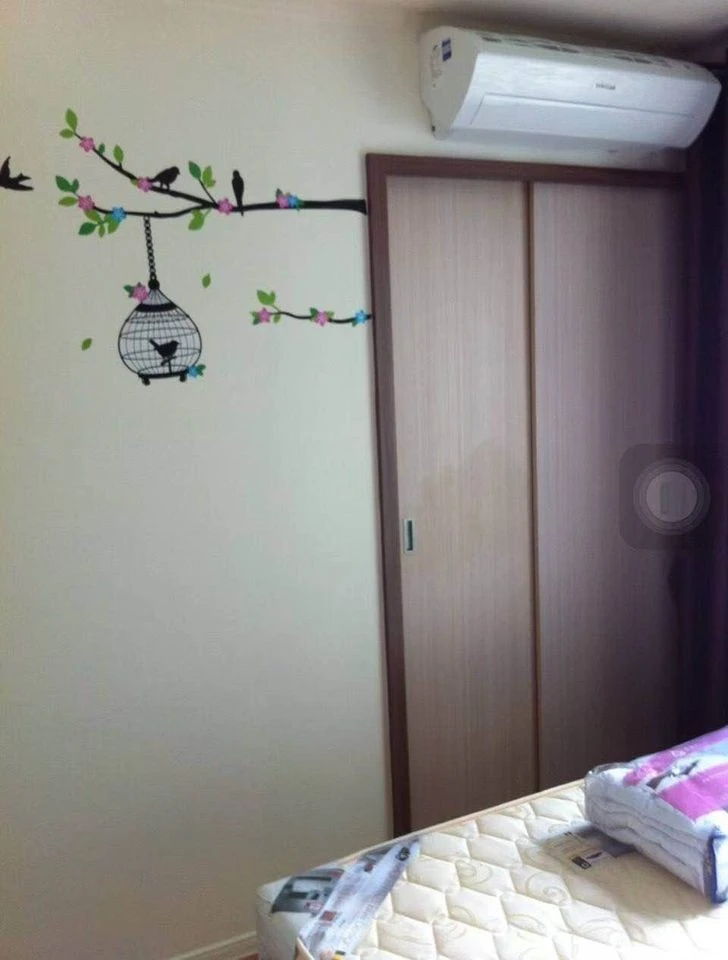 For rent, Lumpini Mega City Bangna, 1 bedroom, good wallpaper. Complete facilities, book now.