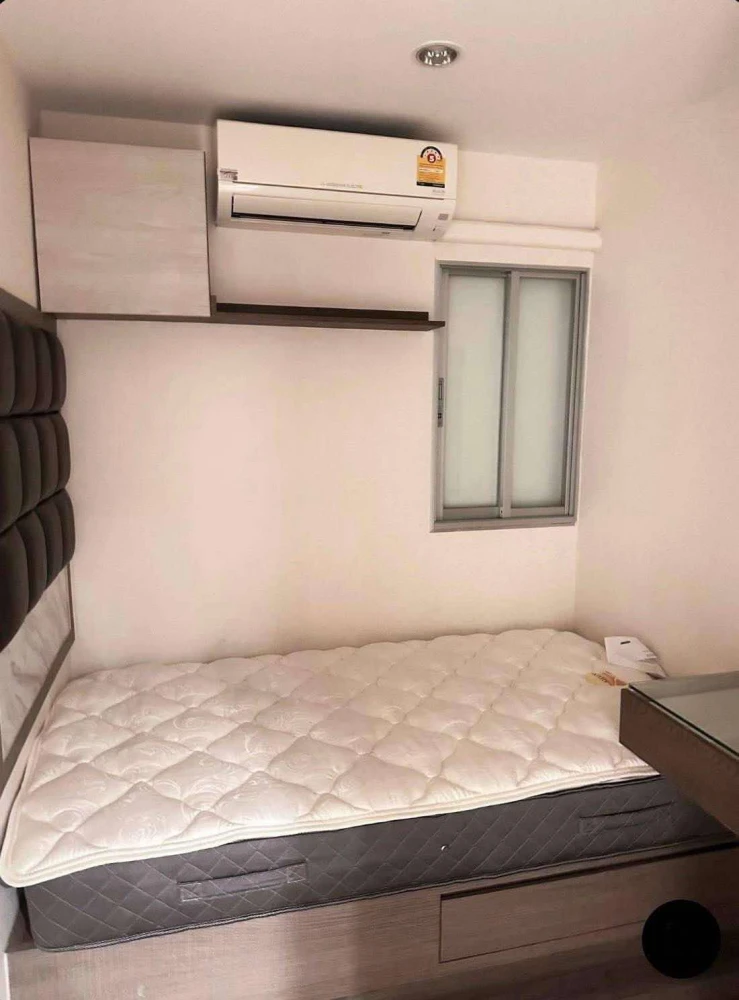 For rent: Lumpini Mega City Bangna, 2 bedrooms, 2 bathrooms, 45 sq m, 7th floor, garden view, fully furnished + complete electrical appliances, ready
