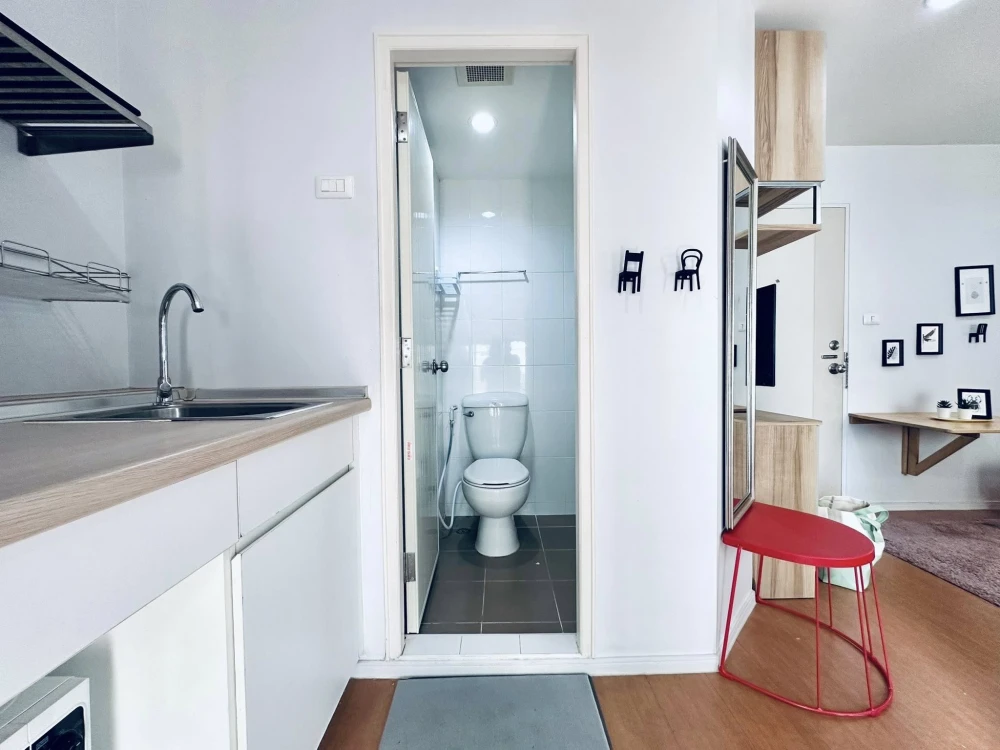 For rent: Lumpini Mega City Bangna, fully furnished, minimalist style, warm and inviting, perfect for taking photos and sharing on social media with f