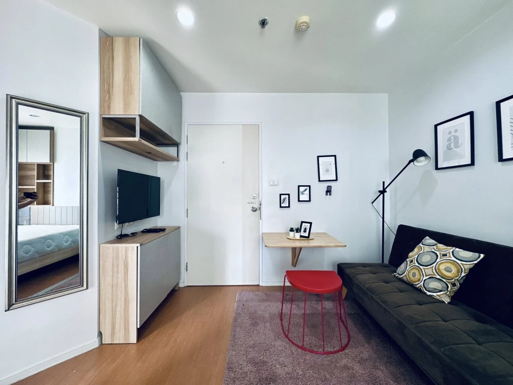 For rent: Lumpini Mega City Bangna, fully furnished, minimalist style, warm and inviting, perfect for taking photos and sharing on social media with f