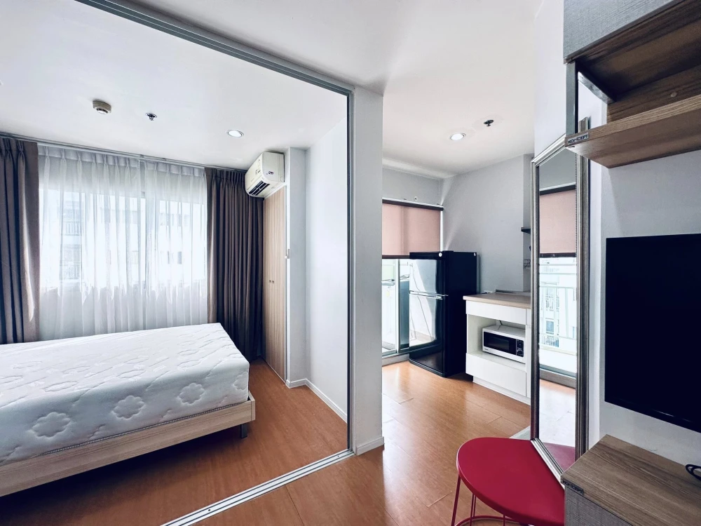 For rent: Lumpini Mega City Bangna, fully furnished, minimalist style, warm and inviting, perfect for taking photos and sharing on social media with f