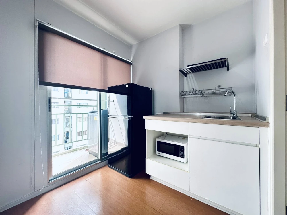 For rent: Lumpini Mega City Bangna, fully furnished, minimalist style, warm and inviting, perfect for taking photos and sharing on social media with f