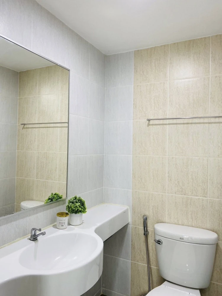 For rent: Lumpini Mega City Bangna, high floor, nice room, fully furnished, hurry and reserve now!
