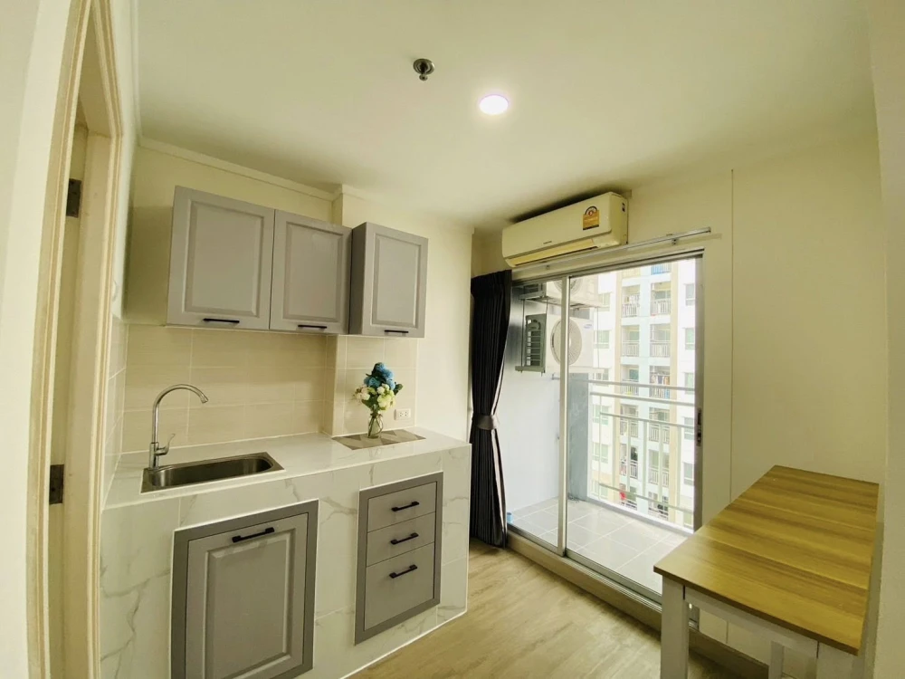 For rent: Lumpini Mega City Bangna, high floor, nice room, fully furnished, hurry and reserve now!