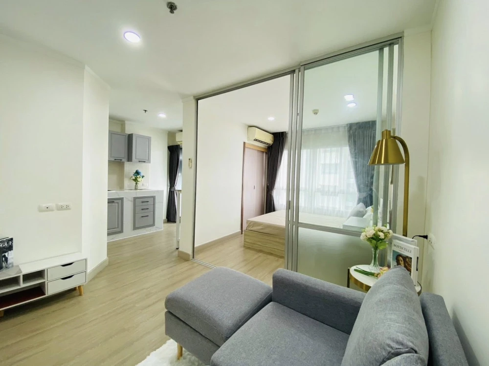 For rent: Lumpini Mega City Bangna, high floor, nice room, fully furnished, hurry and reserve now!