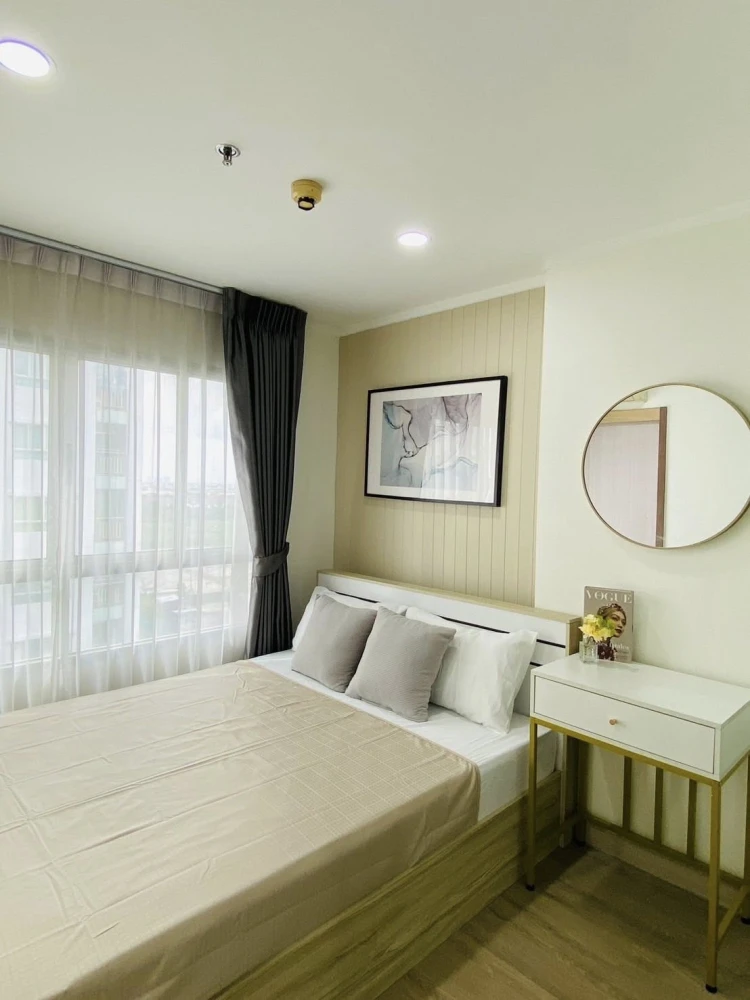 For rent: Lumpini Mega City Bangna, high floor, nice room, fully furnished, hurry and reserve now!