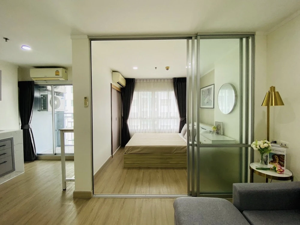 For rent: Lumpini Mega City Bangna, high floor, nice room, fully furnished, hurry and reserve now!