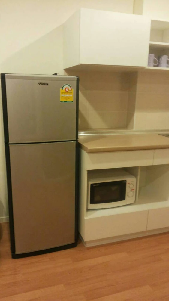 For rent: Lumpini Mega City Bangna, high floor room, ready to move in, fully furnished, affordable price.