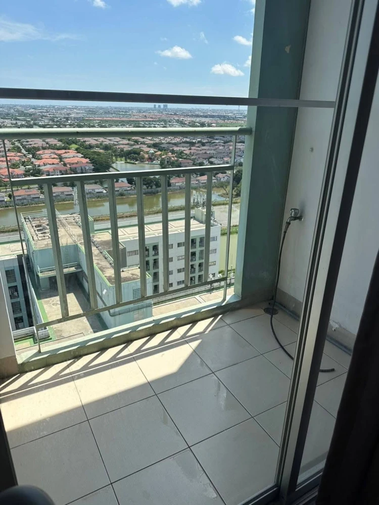 For rent: Lumpini Mega City Bangna, ready to move in, high floor, fully furnished, book now, hurry up++