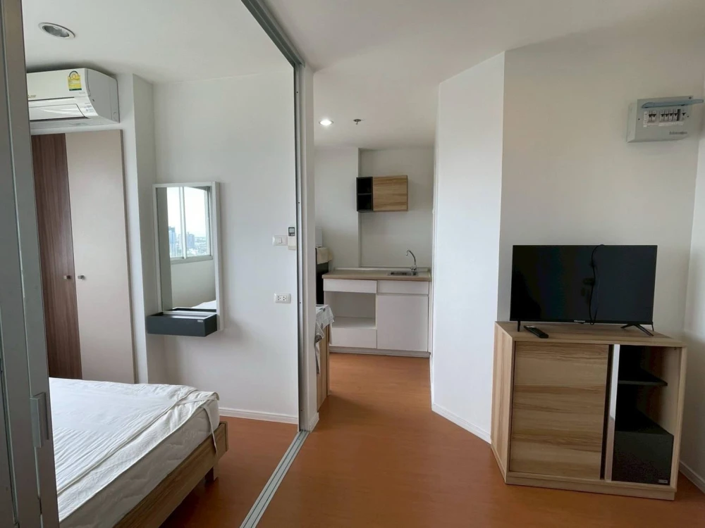 For rent: Lumpini Mega City Bangna, ready to move in, high floor, fully furnished, book now, hurry up++