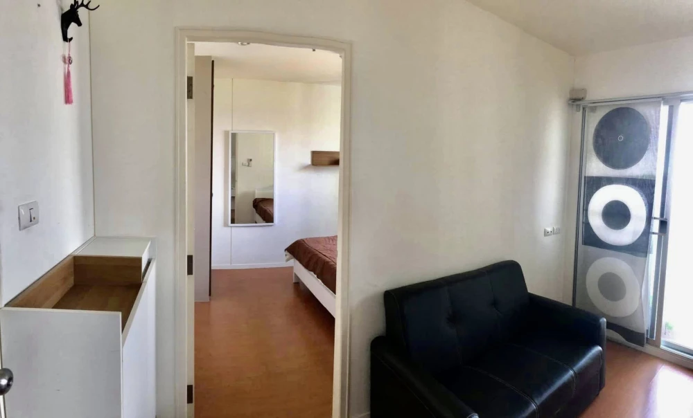 For rent: Lumpini Mega City Bangna. Ready-to-move-in unit with furniture. Great price, affordable. Book now before it's too late!