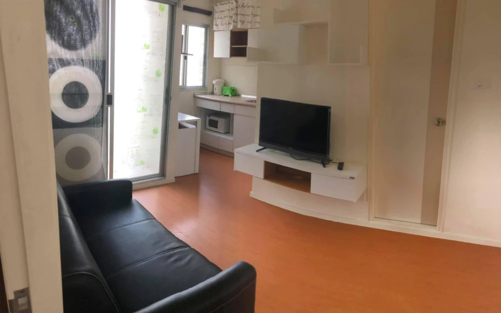 For rent: Lumpini Mega City Bangna. Ready-to-move-in unit with furniture. Great price, affordable. Book now before it's too late!