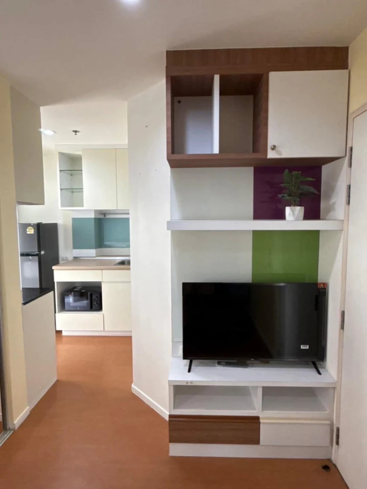 For rent: Lumpini Mega City Bangna, 2 bedrooms, 2 bathrooms, decorated with built-in furniture throughout the room, hurry and grab it now!