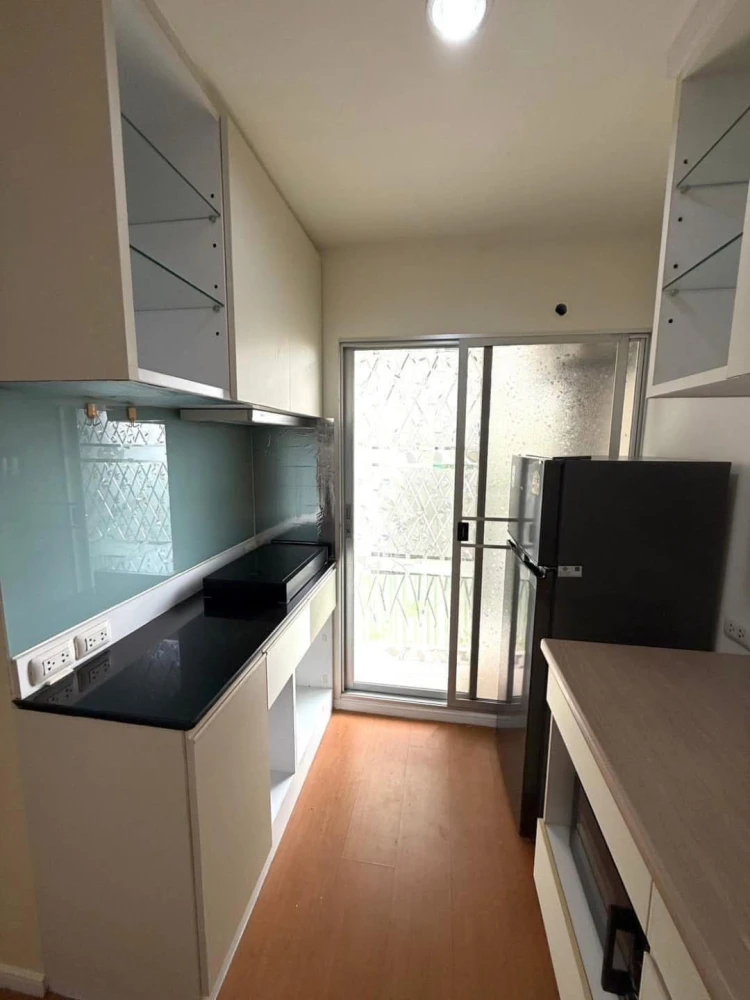 For rent: Lumpini Mega City Bangna, 2 bedrooms, 2 bathrooms, decorated with built-in furniture throughout the room, hurry and grab it now!