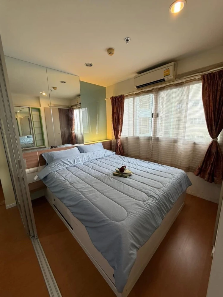 For rent: Lumpini Mega City Bangna, 2 bedrooms, 2 bathrooms, decorated with built-in furniture throughout the room, hurry and grab it now!