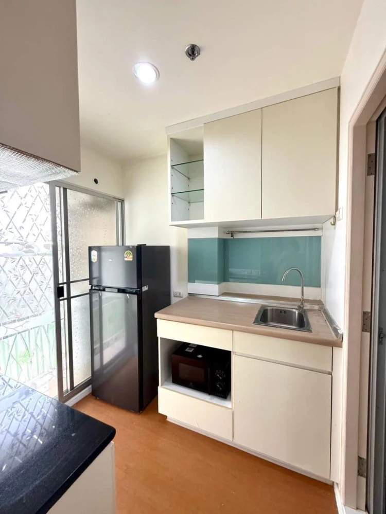 For rent: Lumpini Mega City Bangna, 2 bedrooms, 2 bathrooms, decorated with built-in furniture throughout the room, hurry and grab it now!