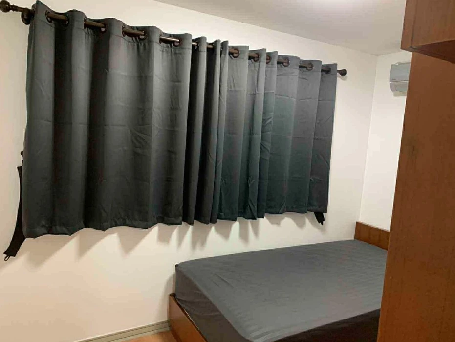 For rent: Lumpini Center Nawamin, corner room with privacy, lots of usable space, hurry and reserve before you miss out.
