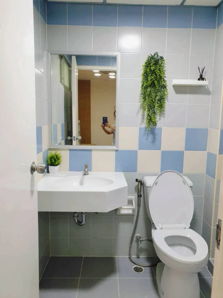 For rent: Lumpini Center Nawamin, fully furnished in Minimalist Muji style. Warm and homey, emphasizing wood accents and a spacious, airy feel, creati