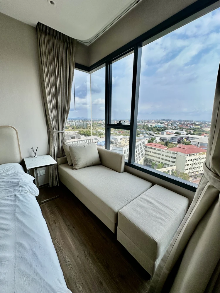 For rent: Once Pattaya (North Pattaya), 11th floor, 34 sq m. area, with excellent facilities. Hurry and reserve now!