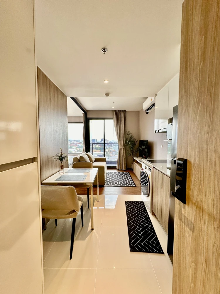 For rent: Once Pattaya (North Pattaya), 11th floor, 34 sq m. area, with excellent facilities. Hurry and reserve now!