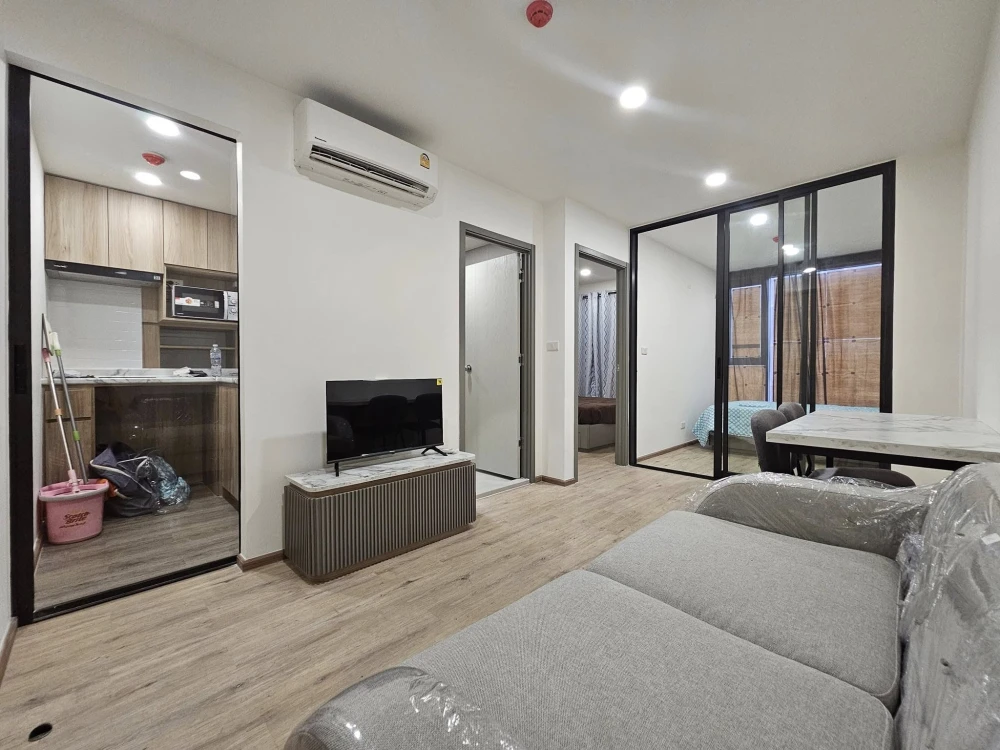 For rent: Wonder Kaset Building C, 3rd floor, large room (36.05 sq.m), fully furnished with appliances. Don't miss out!