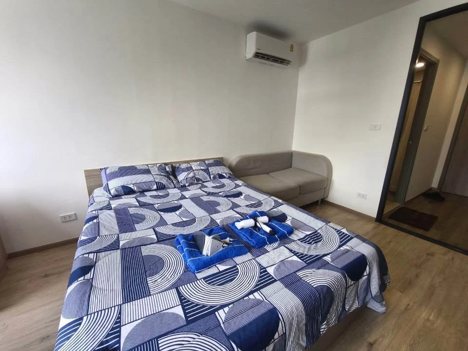 For rent: Wonder Kaset, fully furnished + appliances. Just bring your bags and move in!