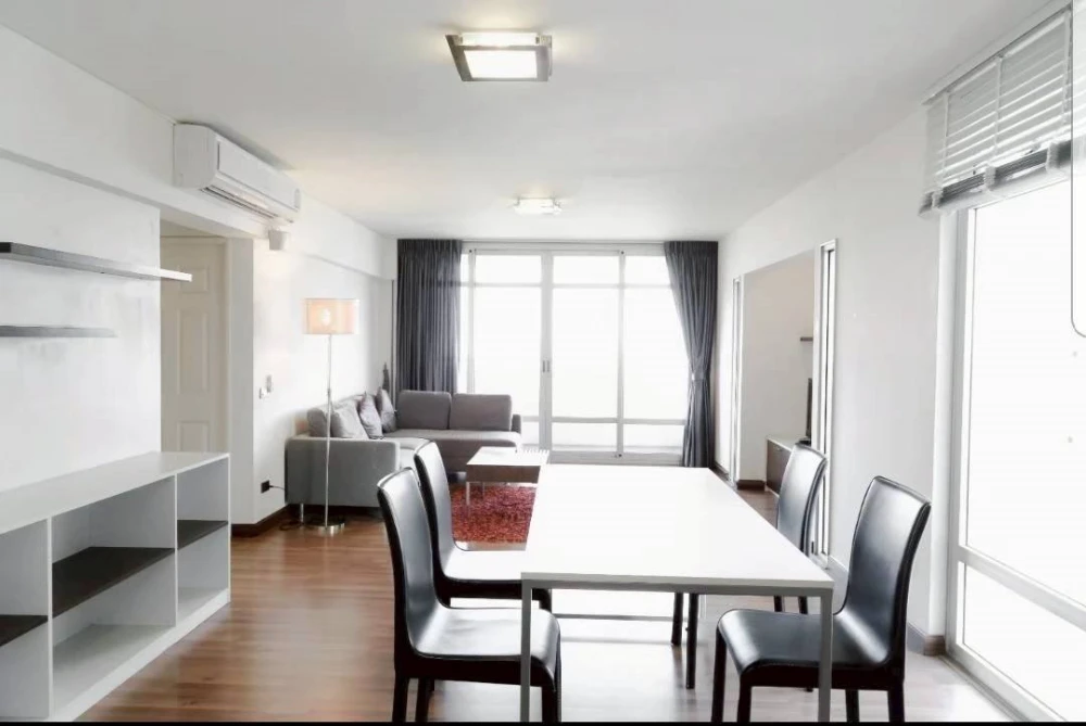 For rent!! Victoria Lakeview Condominium, 23rd floor, Geneva Building, beautiful lake view, fully furnished, ready to move in. Reserve now!!