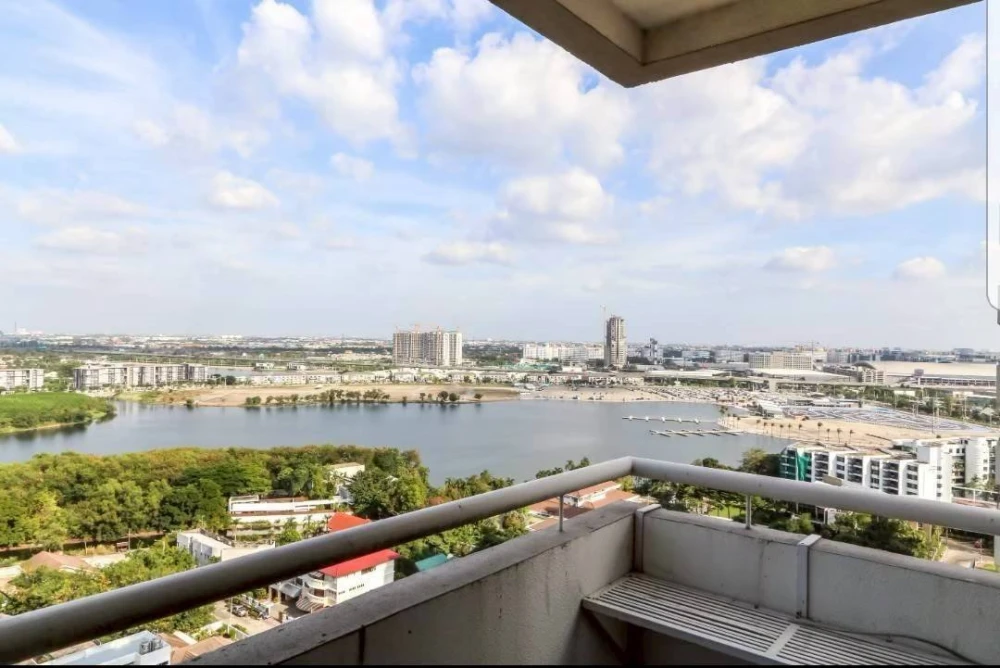 For rent!! Victoria Lakeview Condominium, 23rd floor, Geneva Building, beautiful lake view, fully furnished, ready to move in. Reserve now!!