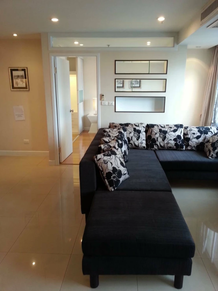 For rent!! Wittayu Complex, 18th floor, fully furnished, bring your bags and move in, don't miss out!!