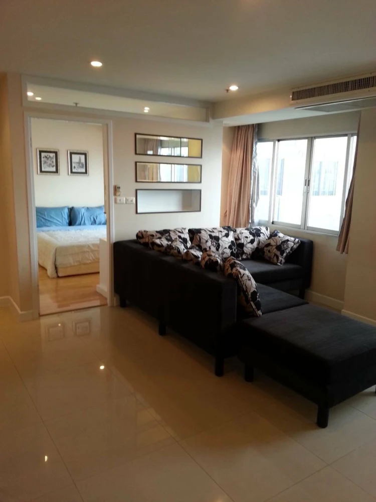 For rent!! Wittayu Complex, 18th floor, fully furnished, bring your bags and move in, don't miss out!!