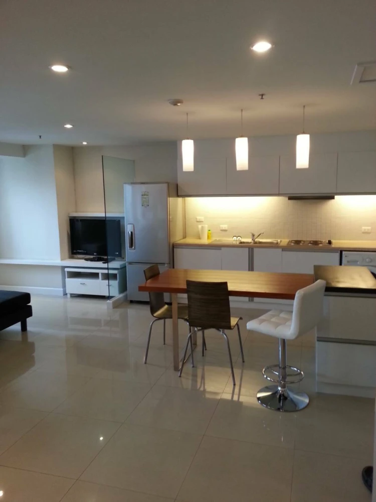 For rent!! Wittayu Complex, 18th floor, fully furnished, bring your bags and move in, don't miss out!!