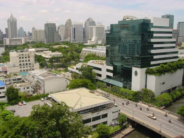 For rent!! Wittayu Complex, 18th floor, fully furnished, bring your bags and move in, don't miss out!!