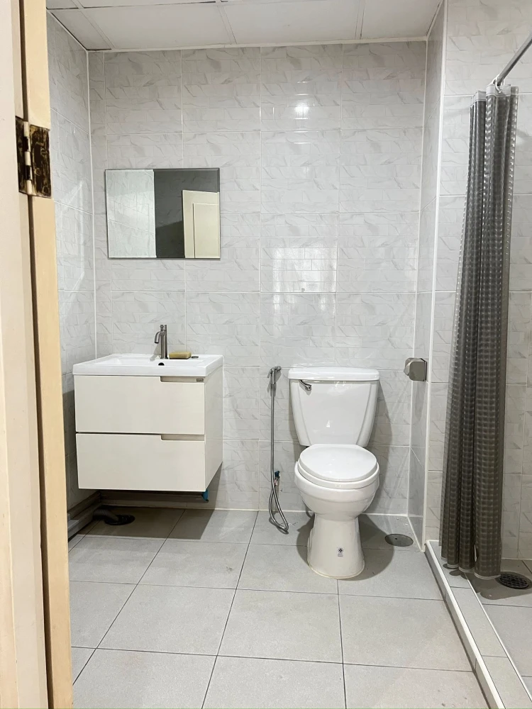 For rent, Wittayu Complex, 29th floor, very high, spacious room, pet friendly, animal lovers must not miss, must book.